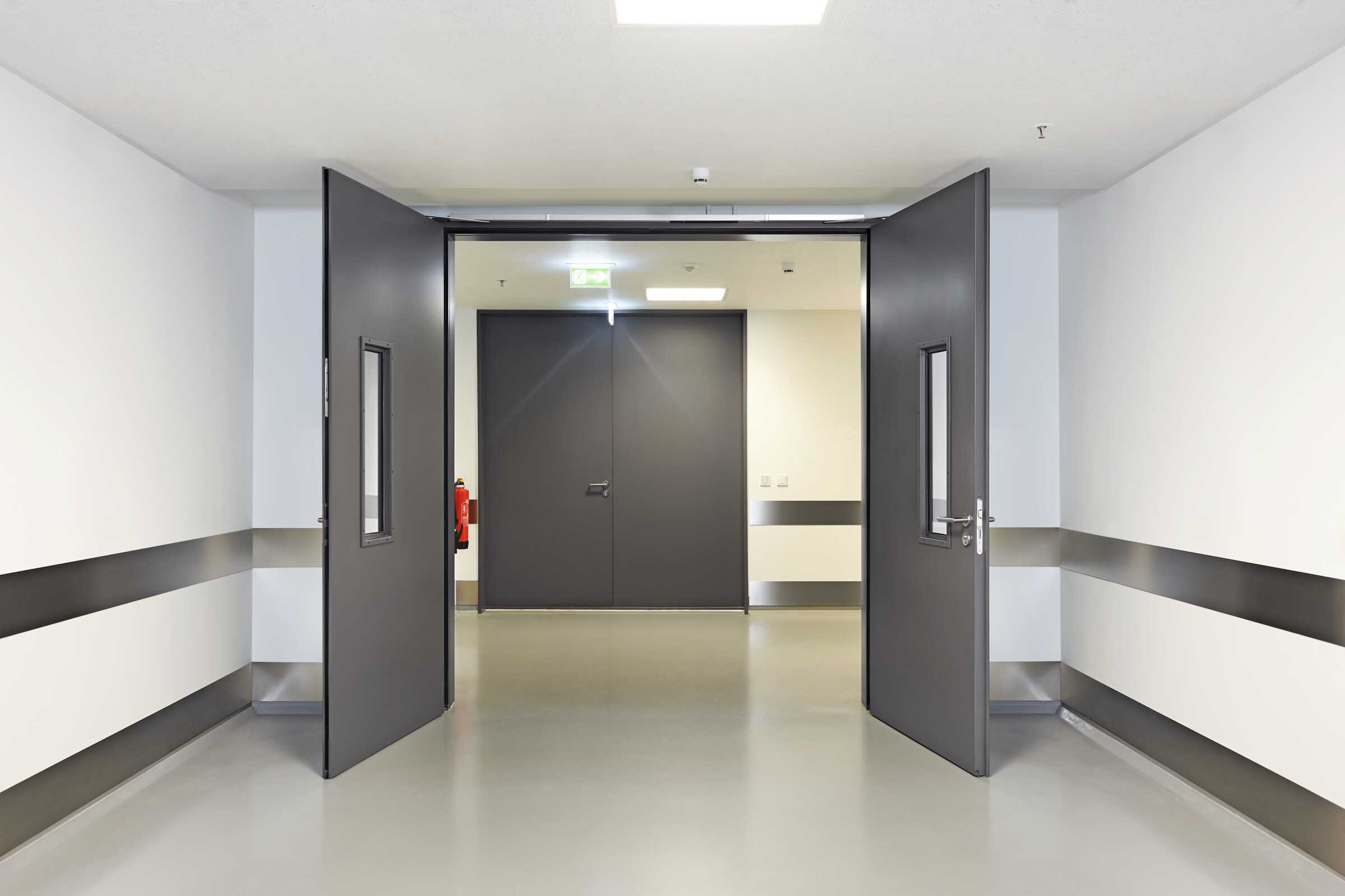 Hörmann Brandschutztür gefälzt STU30